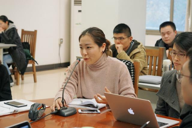 武汉大学教师个人主页系统 翟晗 home home